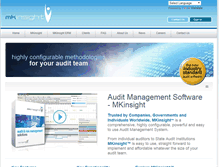 Tablet Screenshot of mkinsight.com